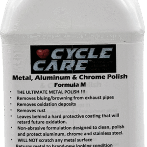 Formula M Aluminum/Chrome Polish - Bag in Box - 1/2 U.S. gal.
