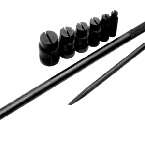 Wheel Bearing Remover - Split Collet - Metric - 10/12/15/17/20/25 mm - Set