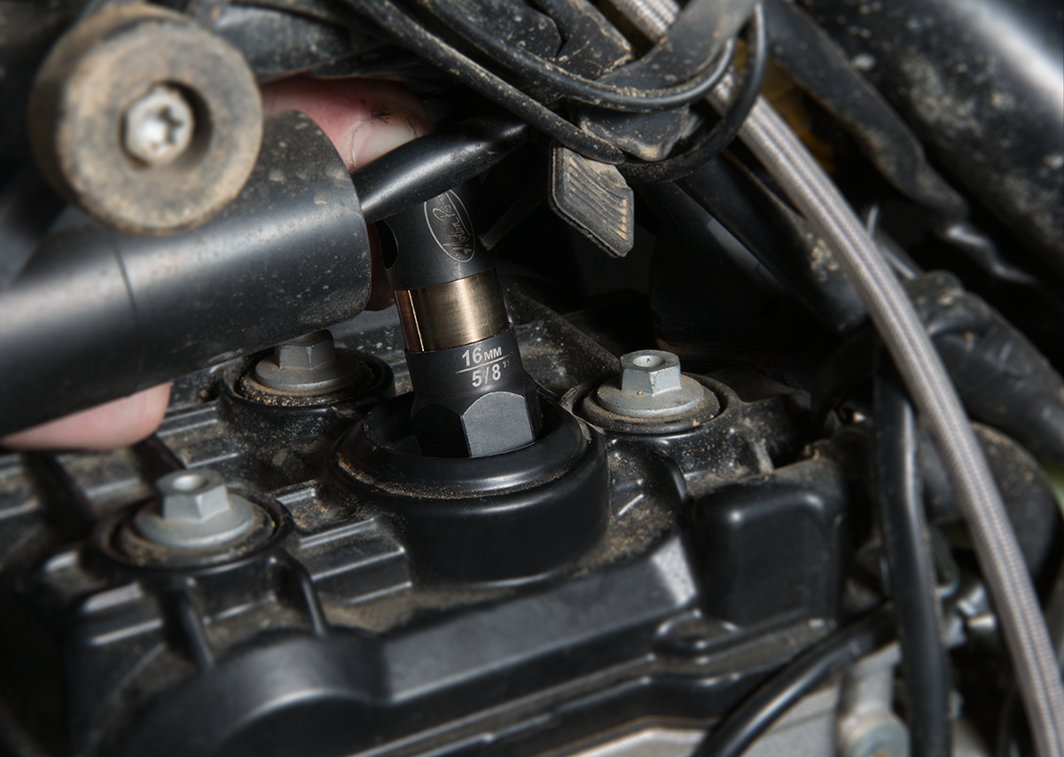 Spark Plug Socket - Pro - 18 mm/11/16" - Image 3