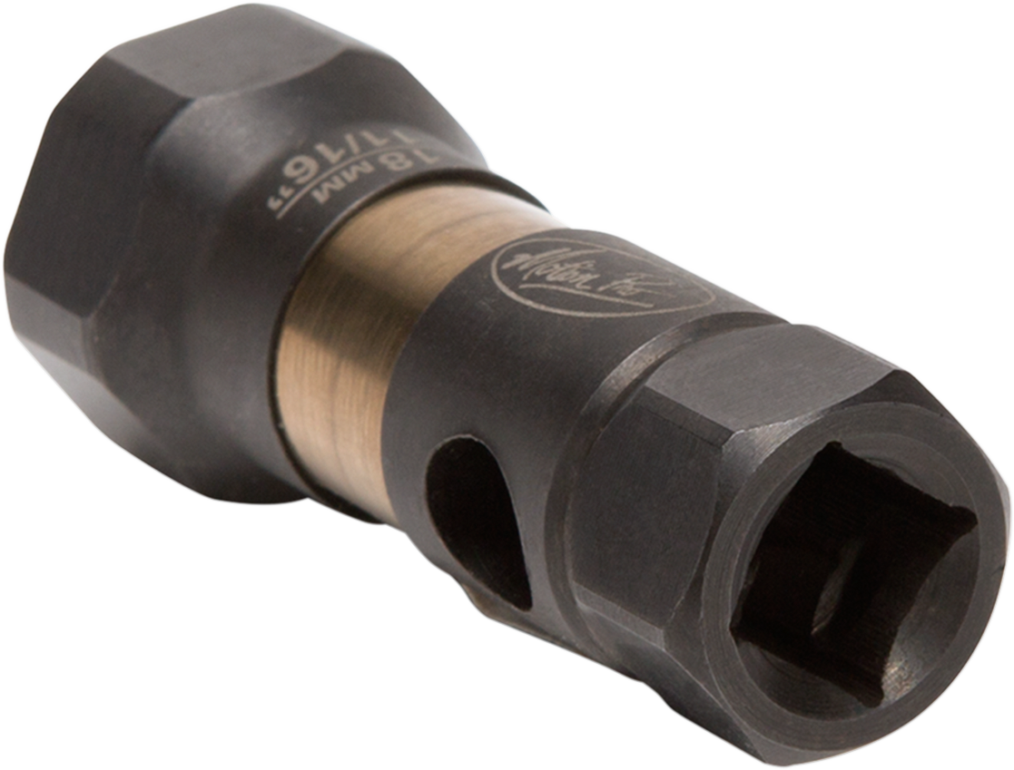 Spark Plug Socket - Pro - 18 mm/11/16"