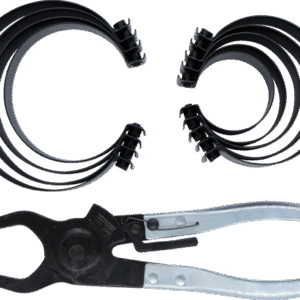 Piston Ring Compressor - Fine-Tooth - Set
