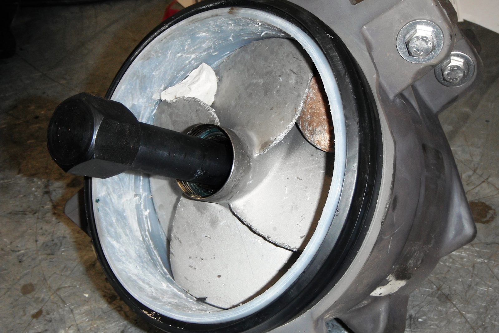 Prop Tool - Impeller - Multi-Purpose - Male/Splined - 27 mm x 28 Tooth - Image 2