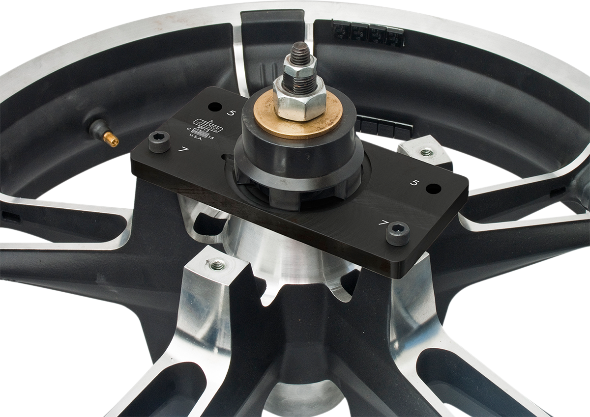 Wheel Bearing Support Plate Tool - Image 2
