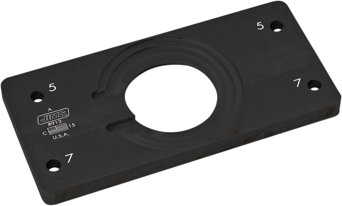 Wheel Bearing Support Plate Tool