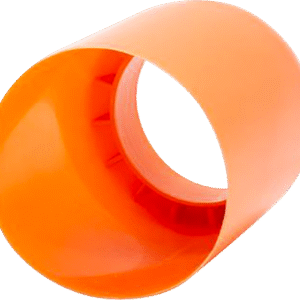 Fork Seal Bullet - Protector - Orange - 48 mm
