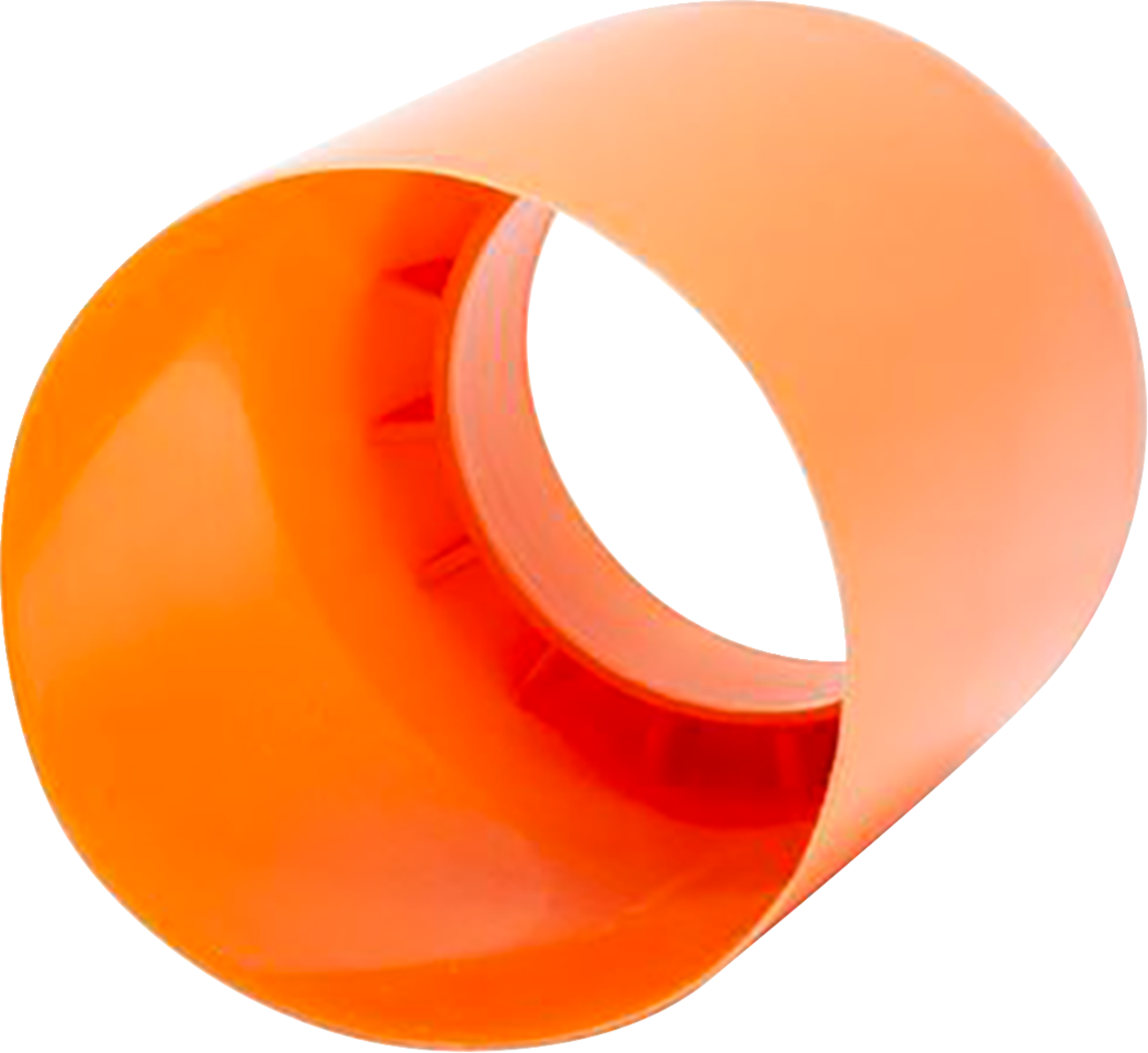 Fork Seal Bullet - Protector - Orange - 48 mm