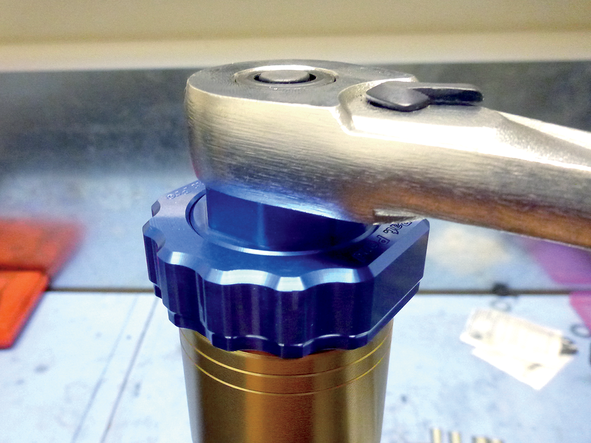 Fork Cap Tool - Removal/KYB Fork - 49 mm