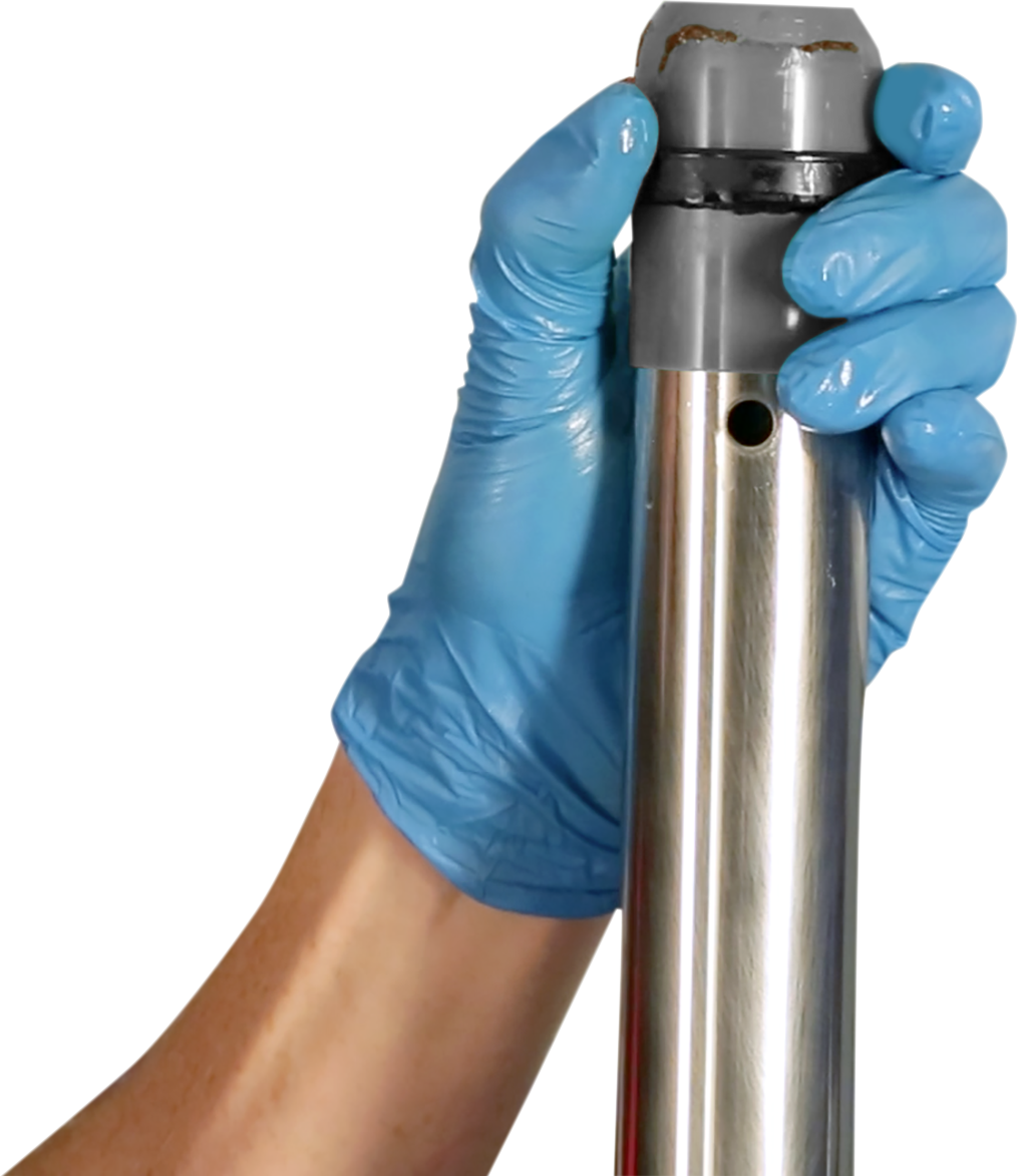Fork Seal Bullet - Protector - Gray - 49 mm - Image 2