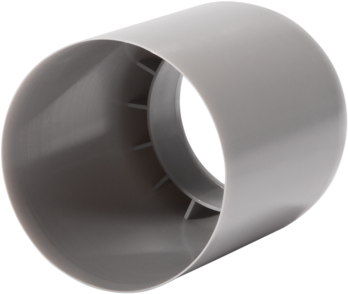 Fork Seal Bullet - Protector - Gray - 49 mm