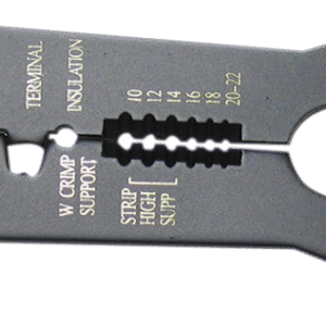 Tool-Plug Wire Crimper