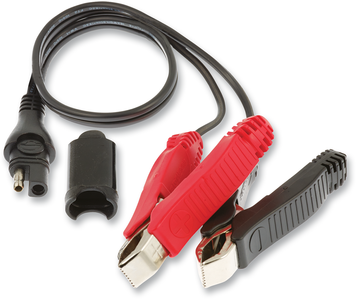 Charger Cord - SAE to Battery Clips - Image 3