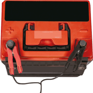 Charger Cord - SAE to Battery Clips