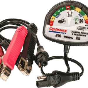 Battery Charging System/Alternator Tester - Pocket - Battery Clip/12V