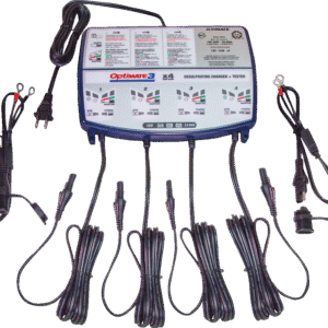 Battery Charger/Maintainer - 4-Bank