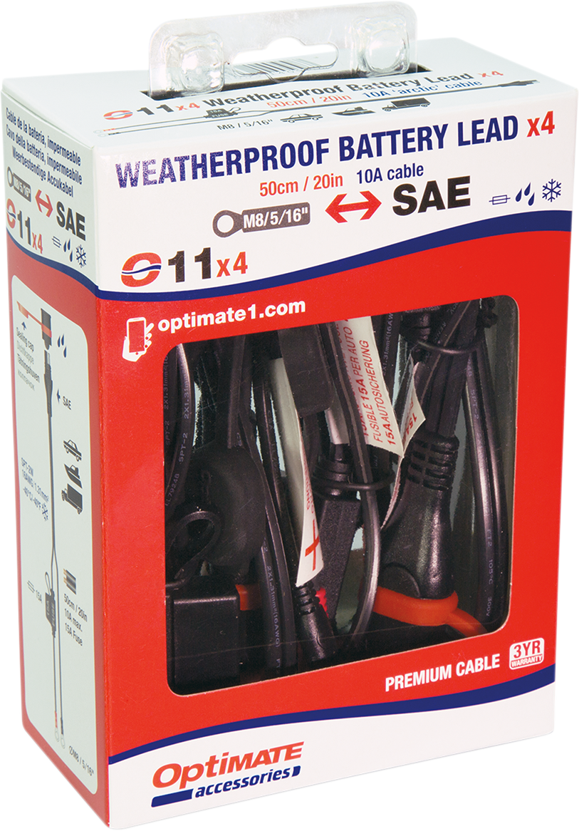 Battery Lead - 5/16" - 4 Pack - Image 2