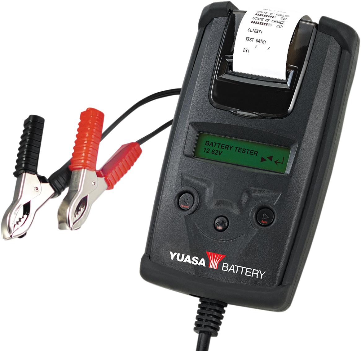 Battery Tester with Printer