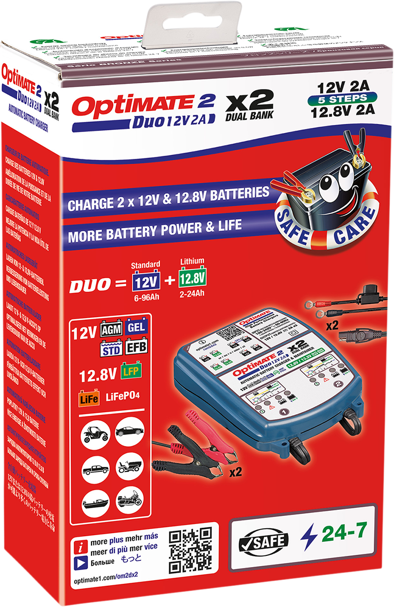 Battery Charger/Maintainer - 2-Bank - Image 2