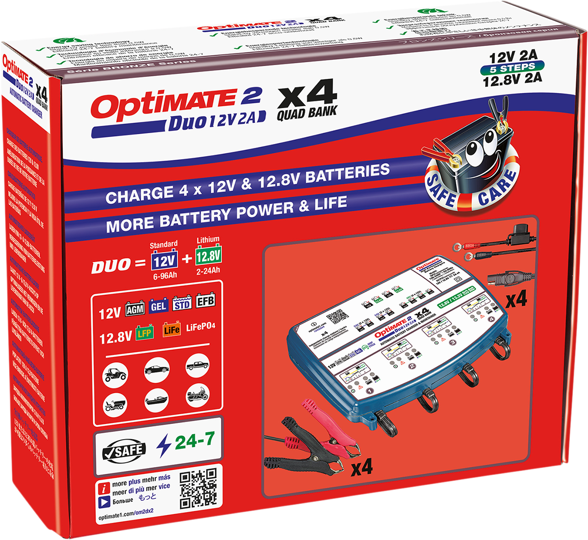 Battery Charger/Maintainer - 4-Bank - Image 2