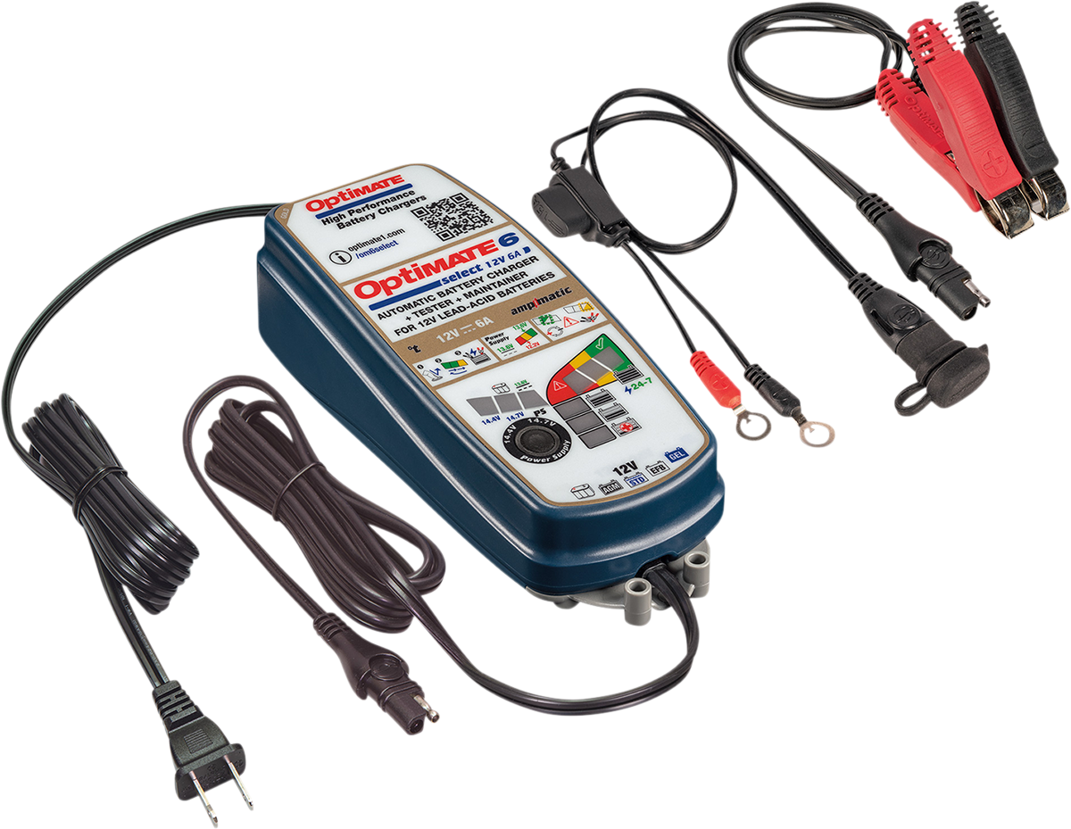 Battery Charger/Maintainer - Image 2