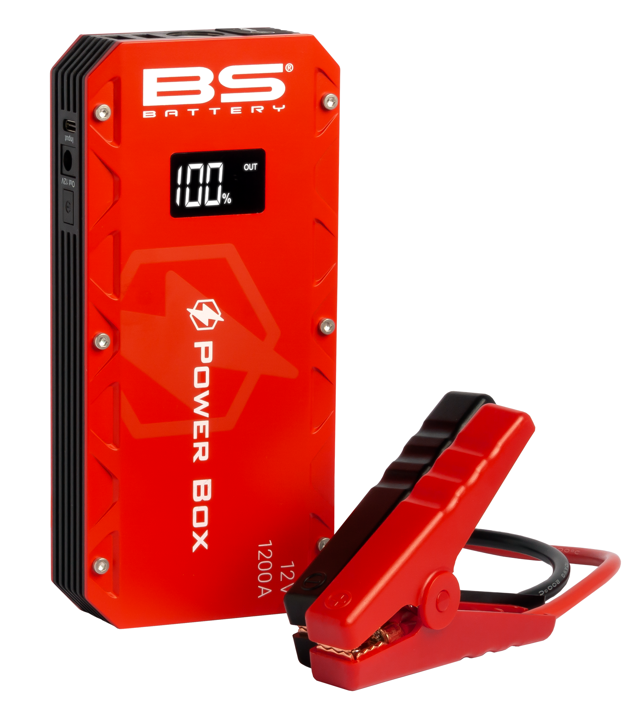 PB-02 Booster Power Box - Jump Starter