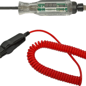 Circuit Tester - Digital - Heavy-Duty - Universal