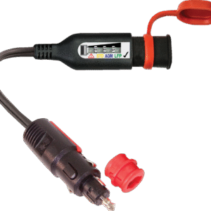 OptiMate™ Monitor O-126 - DIN/AUTO Plug to SAE
