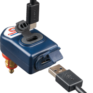 Charger - OptiMate - 90° Elbow - USB-A/USB-C