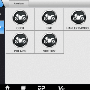 Diagnostic Tool System - MOTO Mini - American