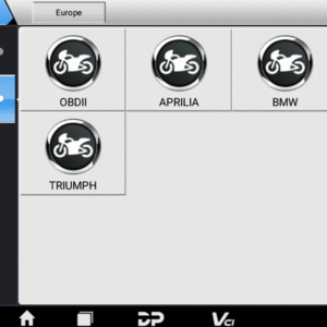 Diagnostic Tool System - MOTO Mini - European