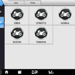 Diagnostic Tool System - MOTO Mini - Asian