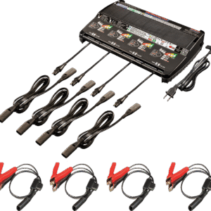 Battery Charger - OptiMate PRO-4 DUO - Automatic/Diagnostic