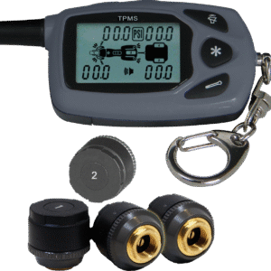 Bike and Trailer Tire Pressure Monitor System