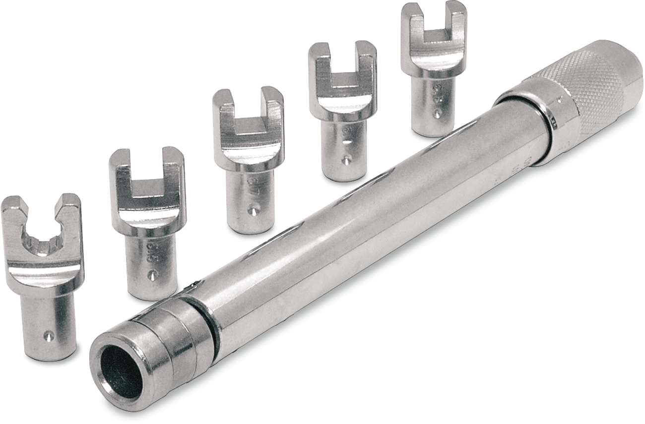 Replacement Head - Spoke Wrench - Torque - 6.3 mm