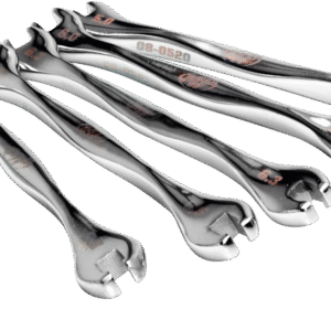 Ergo Spoke Wrench - 6 Wrench Set