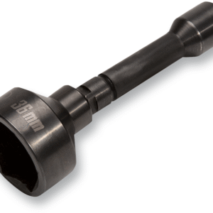 Axle Socket - Installation/Removal - Rear Axle - Black