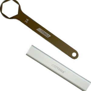 Axle Wrench w/Extension Handle - BMW