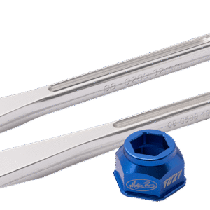 Combo Lever w/Adapter - T6 - Hex - 32 mm - 10/12 mm | 32 mm Adapter - Set