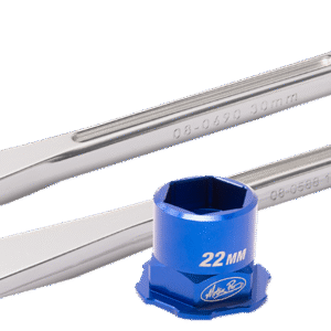 Combo Lever w/Adapter - T6 - Hex - 32 mm - 10/12 mm | 30 mm Adapter - Set