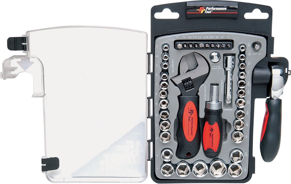 Stubby Tool Set - 45-Piece