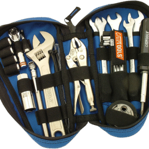 Tool Kit - Teardrop - Zipper Pouch - Combination - Harley Davidson Softail