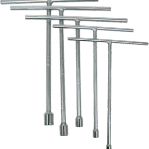 T-Wrench Set - 5-Piece - 8 mm -17 mm