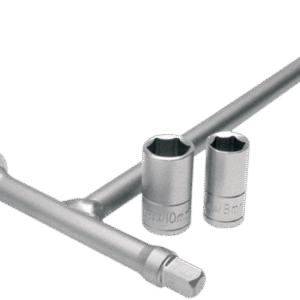 Driver - T-Handle - Mini - Socket - 1/4"
