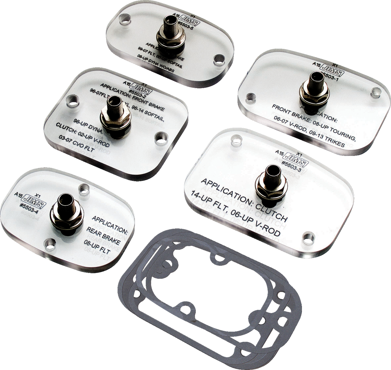 Master Kit - Front/Rear Brake/Clutch