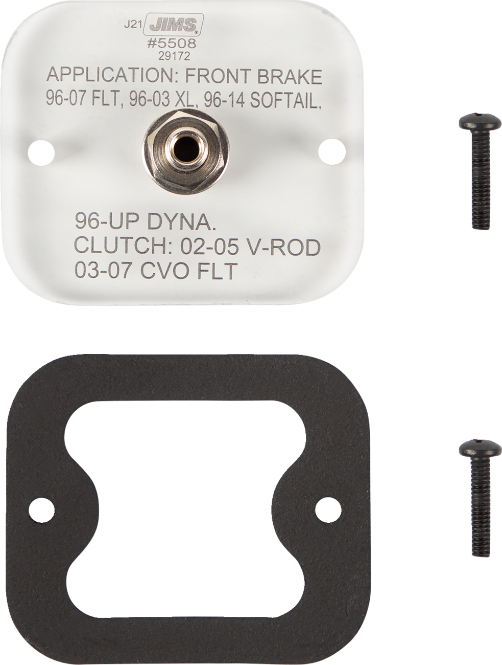 Lid Kit - Front Brake