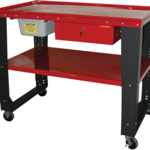 Table - Tear Down - Red
