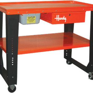 Table - Tear Down - Orange
