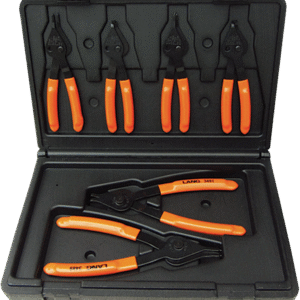 Plier Snap Ring Set - 6-Piece