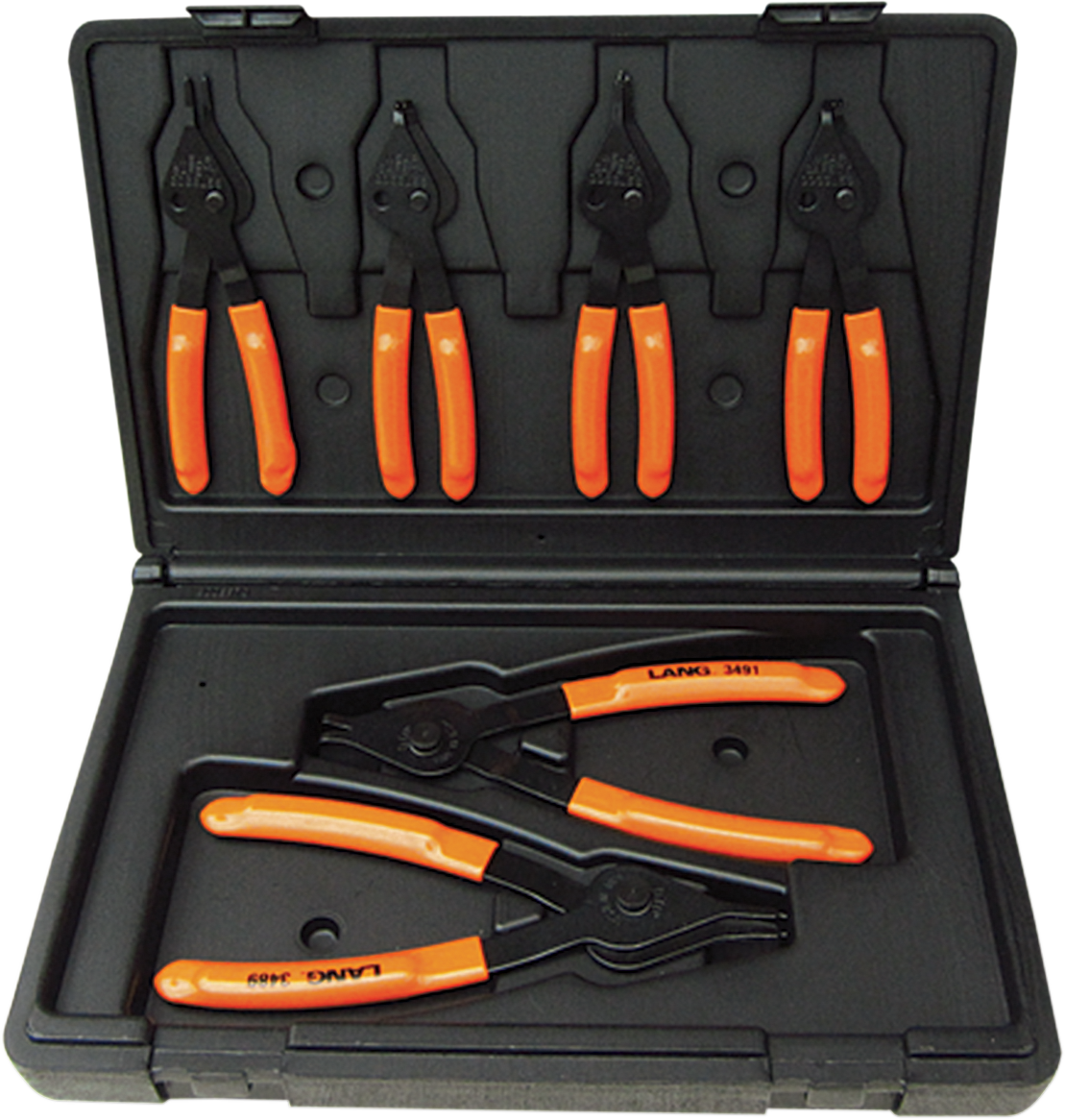 Plier Snap Ring Set - 6-Piece