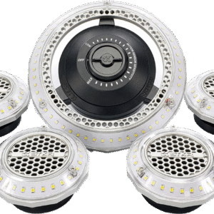 Ceiling Light - Motion - 7500 Lumens - Multi-Point Illumination