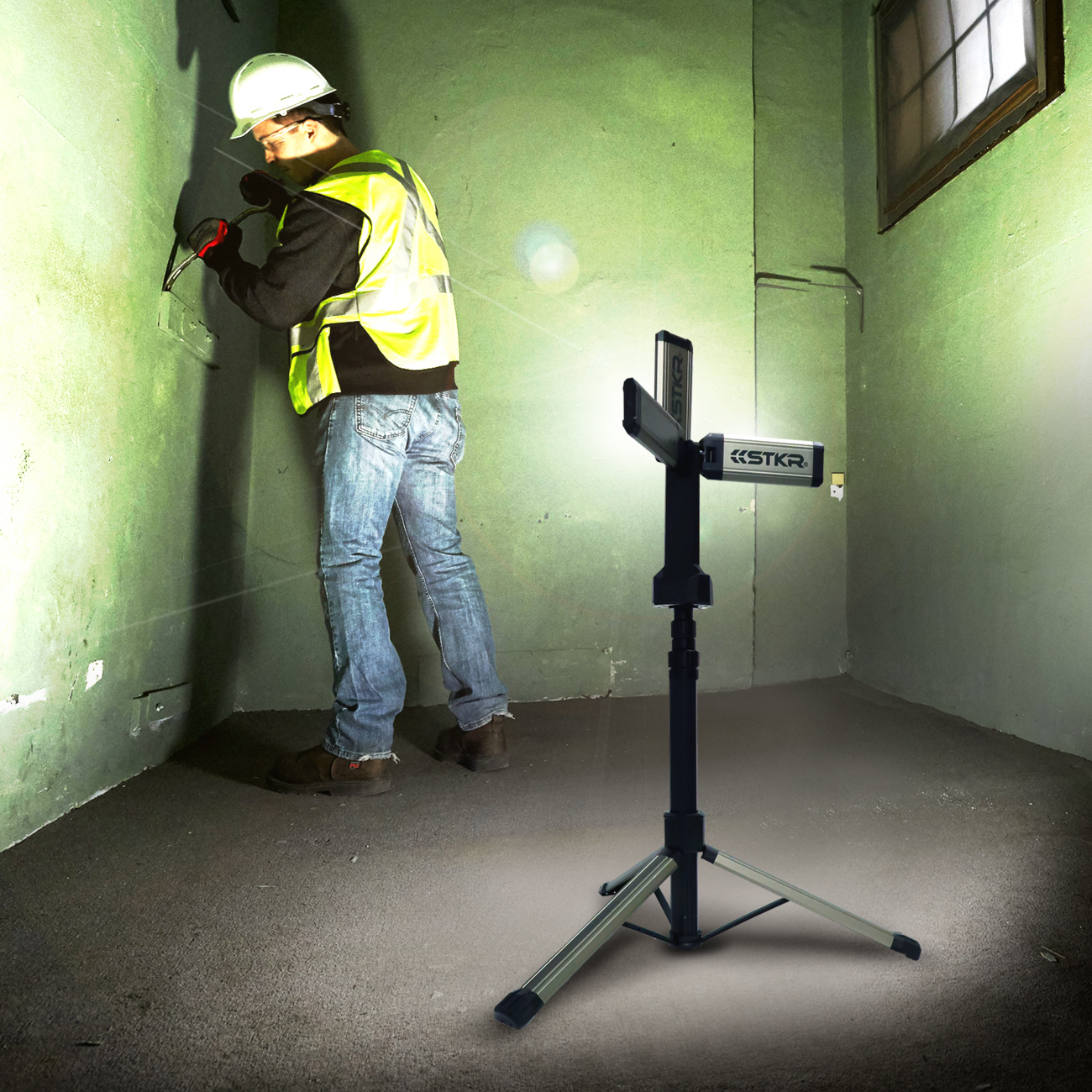 Shop Light - Work Area/Mobile - 2000 Lumens - Rechargeable - Image 5